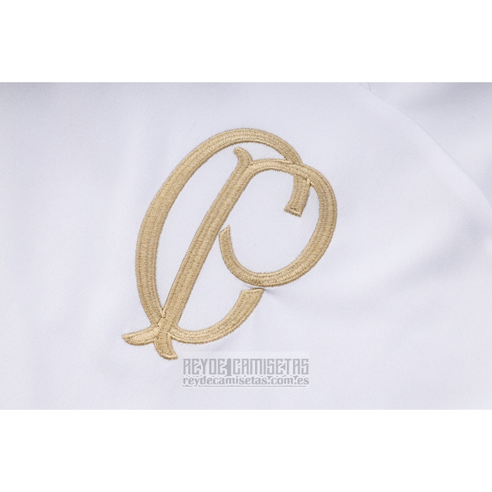 Chandal del Corinthians Manga Corta 2023-2024 Blanco - Pantalon Corto